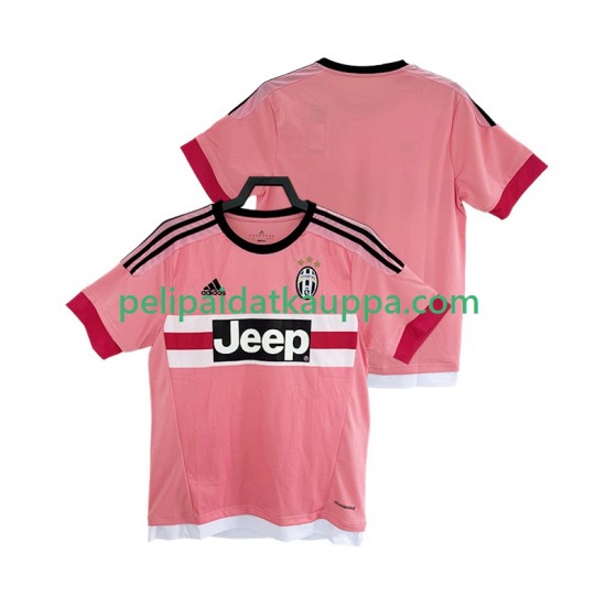 Juventus 2016 2017 Retro Vieras Fanipelipaita (Miehet) Lyhythihainen Juventus 2016 2017 Retro Vieras Fanipelipaita (Miehet) Lyhythihainen