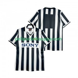 Juventus 1995 1996 Retro Koti Fanipelipaita (Miehet) Lyhythihainen
