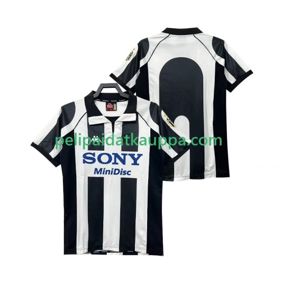 Juventus 1997 Retro Koti Fanipelipaita (Miehet) 1998 Lyhythihainen Juventus 1997 Retro Koti Fanipelipaita (Miehet) 1998 Lyhythihainen