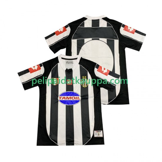 Juventus 2003 Retro Koti Fanipelipaita (Miehet) 2002 Lyhythihainen