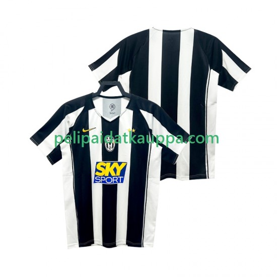 Juventus 2005 Retro Koti Fanipelipaita (Miehet) 2004 Lyhythihainen Juventus 2005 Retro Koti Fanipelipaita (Miehet) 2004 Lyhythihainen