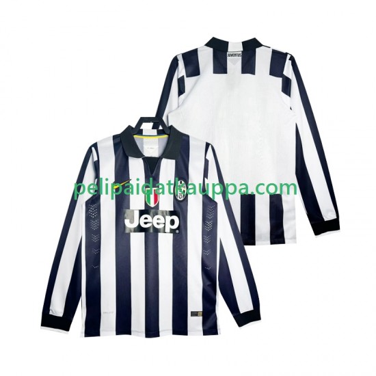 Juventus 2014 2015 Retro Koti Fanipelipaita (Miehet) Pitkähihainen