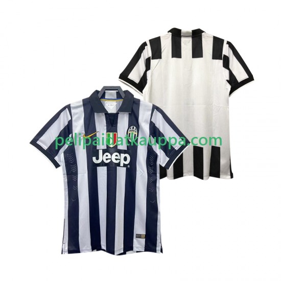 Juventus 2014 2015 Retro Koti Fanipelipaita (Miehet) Lyhythihainen Juventus 2014 2015 Retro Koti Fanipelipaita (Miehet) Lyhythihainen