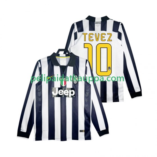 Juventus TEVEZ 10 2014 2015 Retro Koti Fanipelipaita (Miehet) Pitkähihainen Juventus TEVEZ 10 2014 2015 Retro Koti Fanipelipaita (Miehet) Pitkähihainen