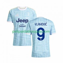 Juventus Vlahovic 9 Vieras Fanipelipaita (Miehet) 2025-2026 Lyhythihainen