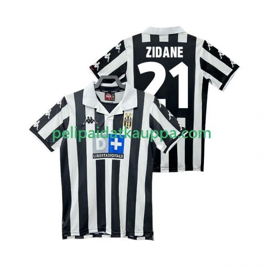 Juventus ZIDANE 21 2000 Retro Koti Fanipelipaita (Miehet) 1999 Lyhythihainen Juventus ZIDANE 21 2000 Retro Koti Fanipelipaita (Miehet) 1999 Lyhythihainen
