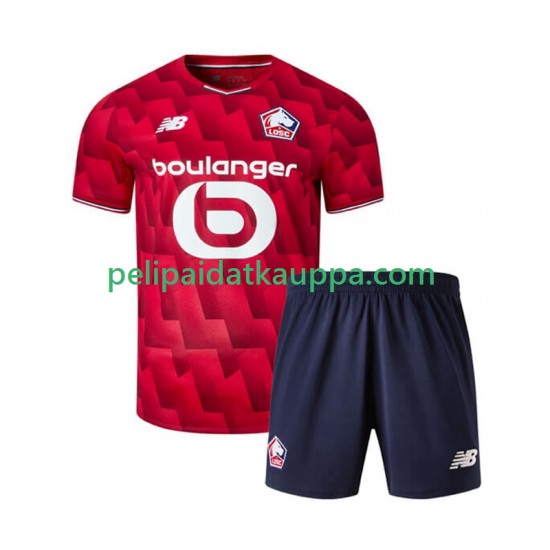 LOSC Lille Koti Fanipelipaita (Lasten) 2025-2026 Lyhythihainen