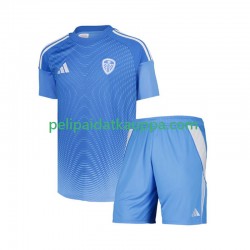 Leeds United Maalivahdin Koti Fanipelipaita (Lasten) 2025-2026 Lyhythihainen