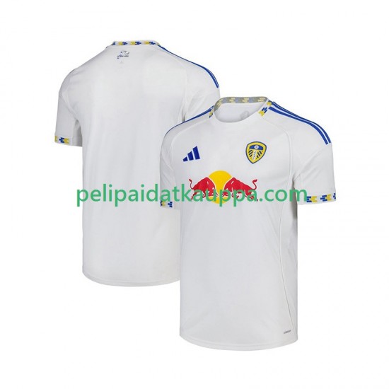 Leeds United Koti Fanipelipaita (Miehet) 2025-2026 Lyhythihainen