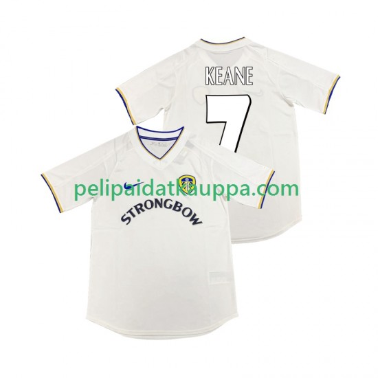 Leeds United KEANE 7 2000 2001 Retro Koti Fanipelipaita (Miehet) Lyhythihainen Leeds United KEANE 7 2000 2001 Retro Koti Fanipelipaita (Miehet) Lyhythihainen