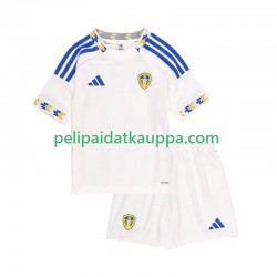Leeds United Koti Fanipelipaita (Lasten) 2025-2026 Lyhythihainen