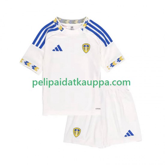 Leeds United Koti Fanipelipaita (Lasten) 2025-2026 Lyhythihainen Leeds United Koti Fanipelipaita (Lasten) 2025-2026 Lyhythihainen