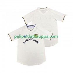 Leeds United 2000 2001 Retro Koti Fanipelipaita (Miehet) Lyhythihainen