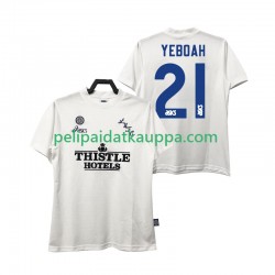 Leeds United YEBOAH 21 1995 1996 Retro Koti Fanipelipaita (Miehet) Lyhythihainen
