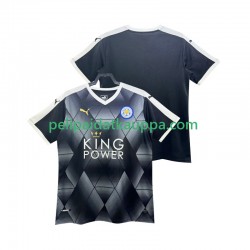 Leicester City 2014 2015 Retro Vieras Fanipelipaita (Miehet) Lyhythihainen