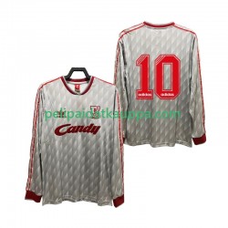 Liverpool 10 1989 1991 Retro Vieras Fanipelipaita (Miehet) Pitkähihainen