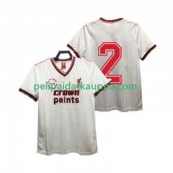 Liverpool 2 1985 1986 Retro Vieras Fanipelipaita (Miehet) Lyhythihainen