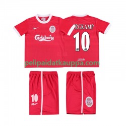 Liverpool BERGKAMP 10 LWP 1997 Retro Koti Fanipelipaita (Lasten) 1998 Lyhythihainen