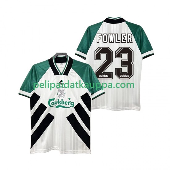 Liverpool FOWLER 23 1993 1995 Retro Vieras Fanipelipaita (Miehet) Lyhythihainen