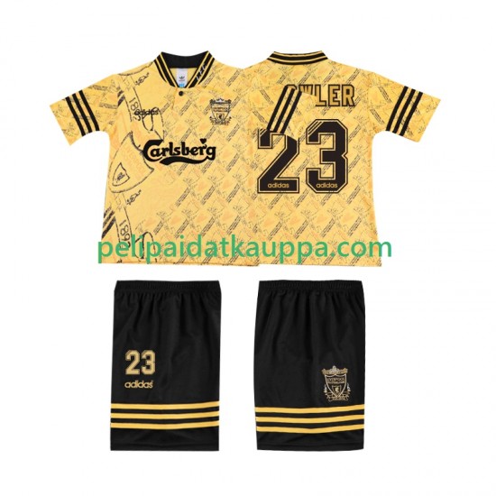 Liverpool FOWLER 23 LWP 1996 Retro Kolmas Fanipelipaita (Lasten) 1994 Lyhythihainen