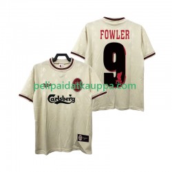 Liverpool FOWLER 9 1996 1997 Retro Vieras Fanipelipaita (Miehet) Lyhythihainen