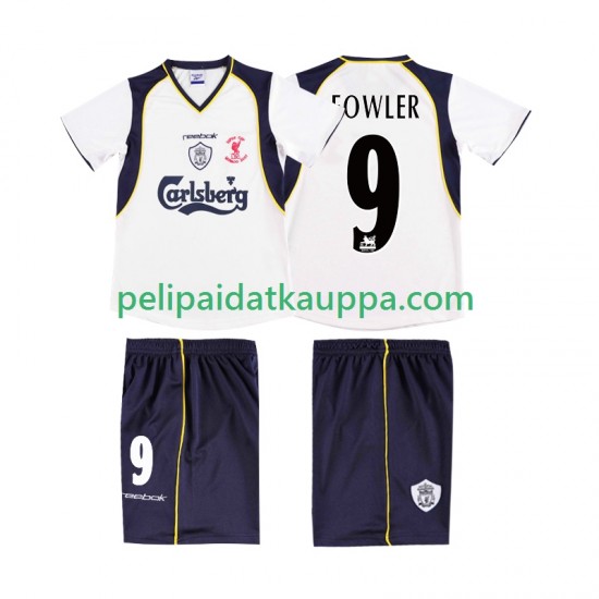 Liverpool FOWLER 9 LWP 2001 Retro Vieras Fanipelipaita (Miehet) 2002 Lyhythihainen