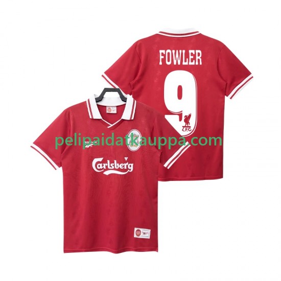Liverpool FOWLER 9 1996 Retro Koti Fanipelipaita (Miehet) 1998 Lyhythihainen Liverpool FOWLER 9 1996 Retro Koti Fanipelipaita (Miehet) 1998 Lyhythihainen