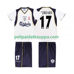 Liverpool GERRARD 17 LWP 2001 Retro Vieras Fanipelipaita (Miehet) 2002 Lyhythihainen