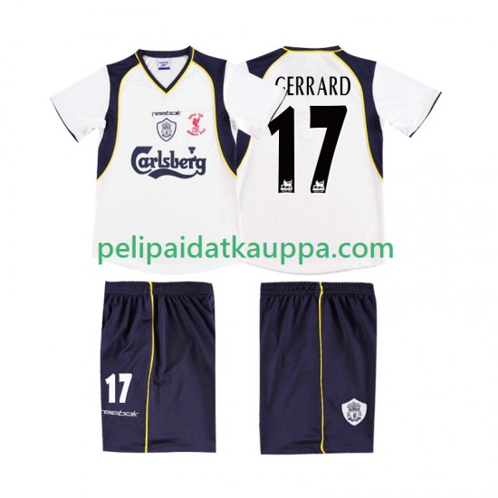 Liverpool GERRARD 17 LWP 2001 Retro Vieras Fanipelipaita (Miehet) 2002 Lyhythihainen
