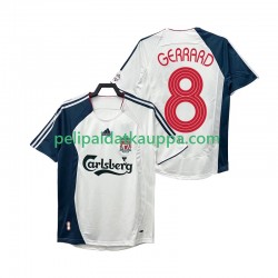 Liverpool GERRARD 8 Retro Vieras Fanipelipaita (Miehet) 2008 2006 Lyhythihainen