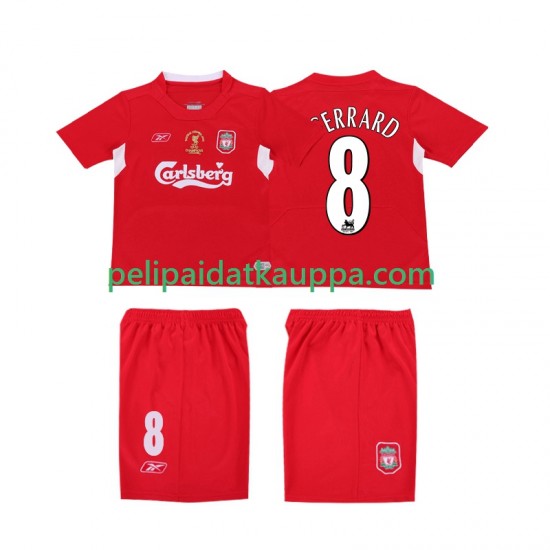 Liverpool GERRARD 8 LWP 2005 Retro Koti Fanipelipaita (Miehet) 2004 Lyhythihainen Liverpool GERRARD 8 LWP 2005 Retro Koti Fanipelipaita (Miehet) 2004 Lyhythihainen