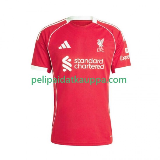 Liverpool Koti Fanipelipaita (Miehet) 2025-2026 Lyhythihainen
