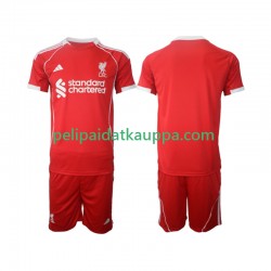 Liverpool Koti Fanipelipaita (Lasten) 2025-2026 Lyhythihainen