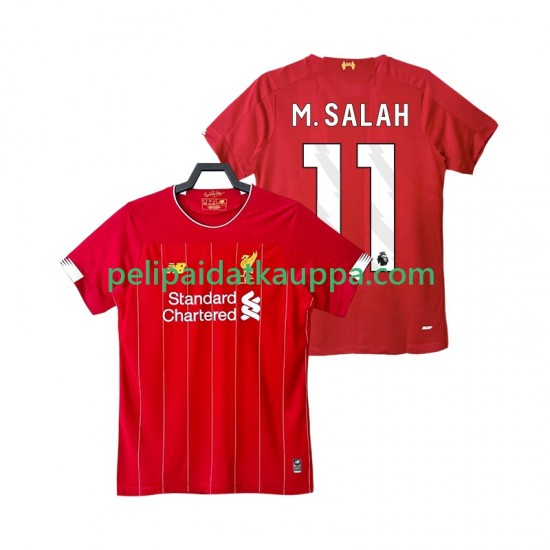 Liverpool M SALAH 11 2019 2020 Retro Koti Fanipelipaita (Miehet) Lyhythihainen