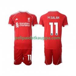 Liverpool Mohamed Salah 11 Koti Fanipelipaita (Lasten) 2025-2026 Lyhythihainen