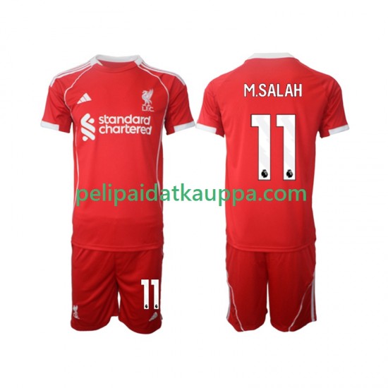 Liverpool Mohamed Salah 11 Koti Fanipelipaita (Lasten) 2025-2026 Lyhythihainen Liverpool Mohamed Salah 11 Koti Fanipelipaita (Lasten) 2025-2026 Lyhythihainen