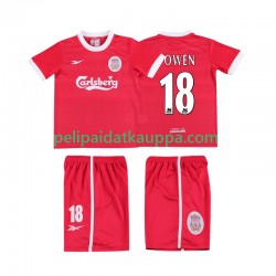 Liverpool OWEN 18 LWP 1997 Retro Koti Fanipelipaita (Lasten) 1998 Lyhythihainen