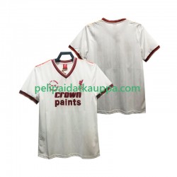Liverpool 1985 1986 Retro Vieras Fanipelipaita (Miehet) Lyhythihainen
