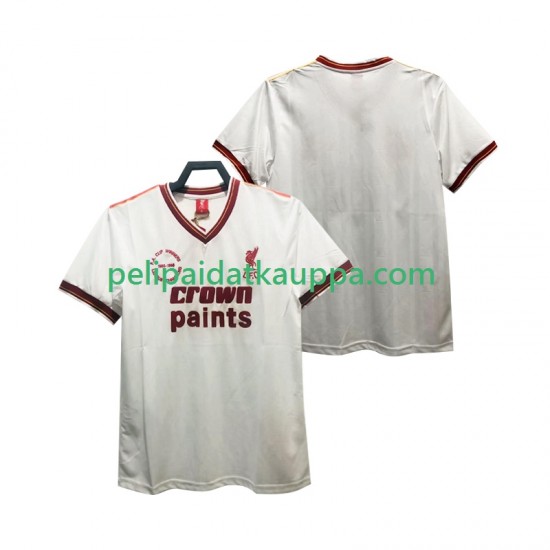 Liverpool 1985 1986 Retro Vieras Fanipelipaita (Miehet) Lyhythihainen Liverpool 1985 1986 Retro Vieras Fanipelipaita (Miehet) Lyhythihainen