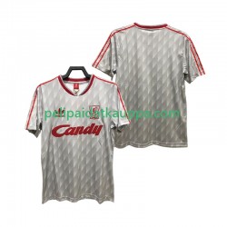Liverpool 1989 1991 Retro Vieras Fanipelipaita (Miehet) Lyhythihainen