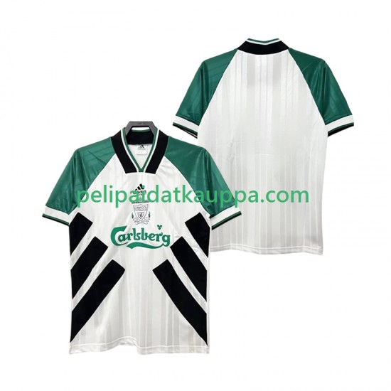 Liverpool 1993 1995 Retro Vieras Fanipelipaita (Miehet) Lyhythihainen