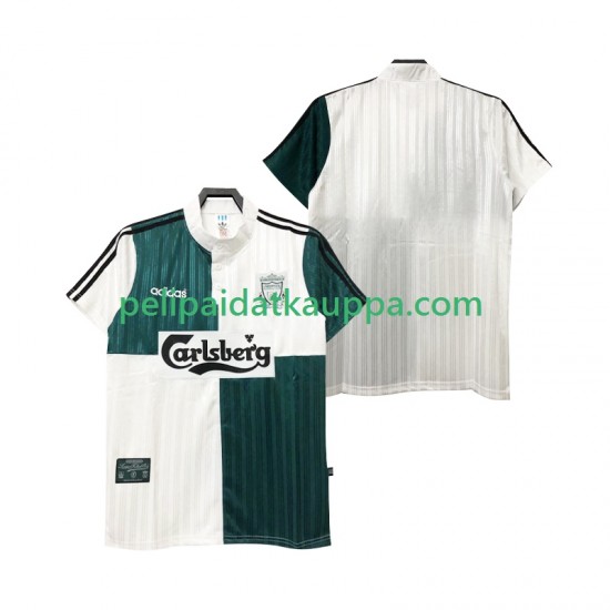 Liverpool 1995 1996 Retro Vieras Fanipelipaita (Miehet) Lyhythihainen Liverpool 1995 1996 Retro Vieras Fanipelipaita (Miehet) Lyhythihainen