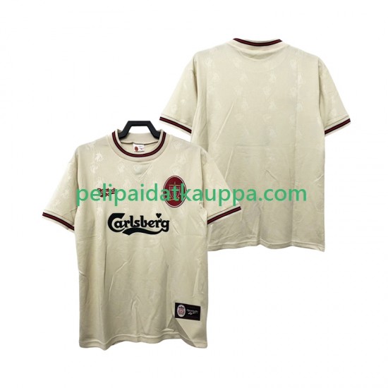 Liverpool 1996 1997 Retro Vieras Fanipelipaita (Miehet) Lyhythihainen Liverpool 1996 1997 Retro Vieras Fanipelipaita (Miehet) Lyhythihainen