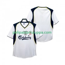 Liverpool 2001 Retro Vieras Fanipelipaita (Miehet) 2002 Lyhythihainen