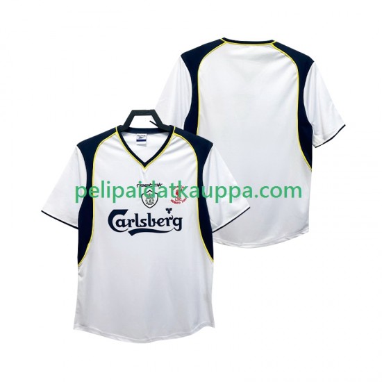 Liverpool 2001 Retro Vieras Fanipelipaita (Miehet) 2002 Lyhythihainen