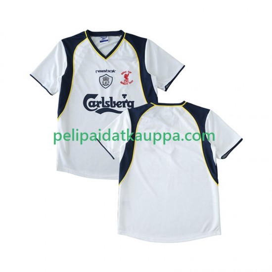Liverpool LWP 2001 Retro Vieras Fanipelipaita (Miehet) 2002 Lyhythihainen