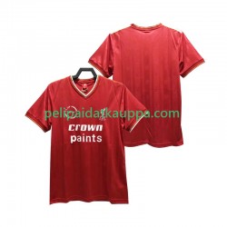 Liverpool 1985 1986 Retro Koti Fanipelipaita (Miehet) Lyhythihainen