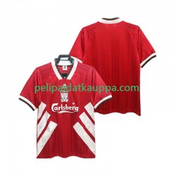 Liverpool 1993 1995 Retro Koti Fanipelipaita (Miehet) Lyhythihainen