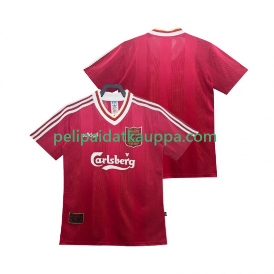 Liverpool 1995 1996 Retro Koti Fanipelipaita (Miehet) Lyhythihainen Liverpool 1995 1996 Retro Koti Fanipelipaita (Miehet) Lyhythihainen