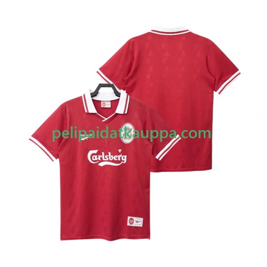 Liverpool 1996 Retro Koti Fanipelipaita (Miehet) 1998 Lyhythihainen Liverpool 1996 Retro Koti Fanipelipaita (Miehet) 1998 Lyhythihainen